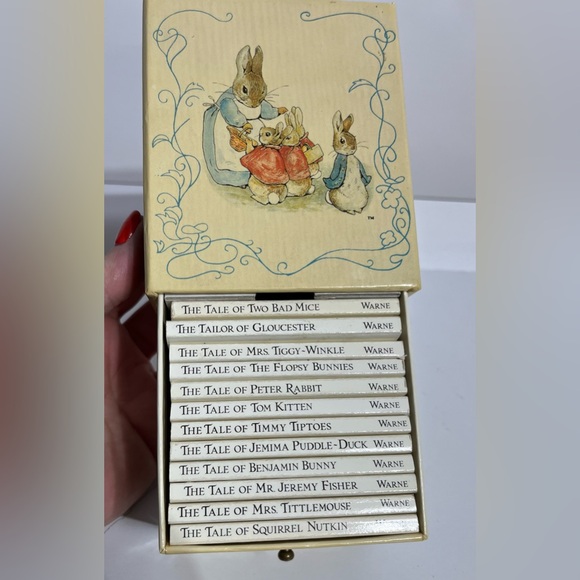 Frederick Warne & Co | Other | Miniature World Of Peter Rabbit 2book ...